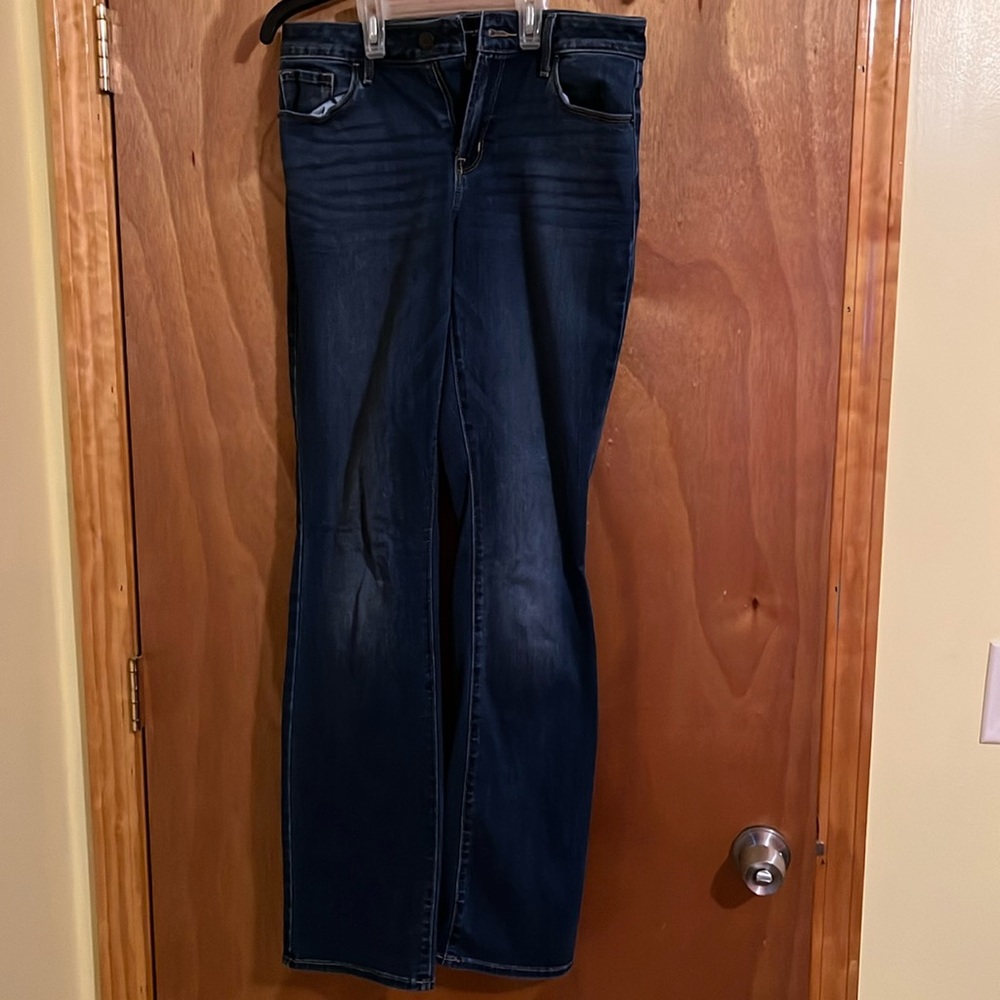 Boot Cut Jeans. Size 6 Long.